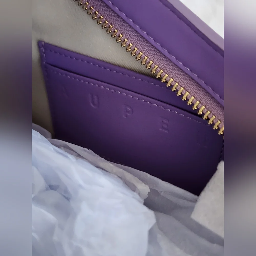 Aupen Purple Shoulder Bag (OS - Picture 5 of 13
